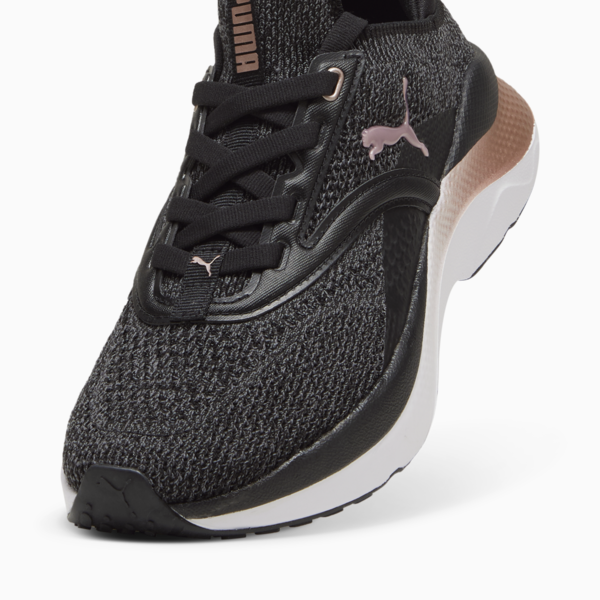 Zapatillas Softride Mayve, PUMA Black-Cool Dark Gray-Rose Gold, large-ARG