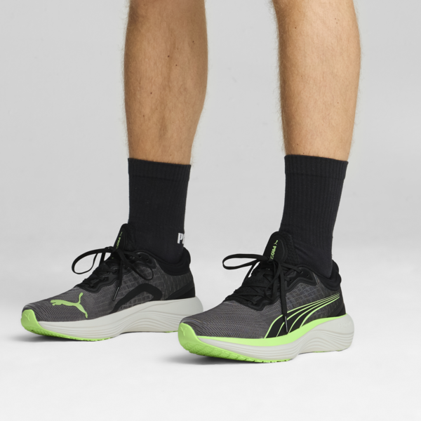 Zapatillas Scend Pro Ultra, PUMA Black-Cool Dark Gray-Fizzy Apple, large-ARG
