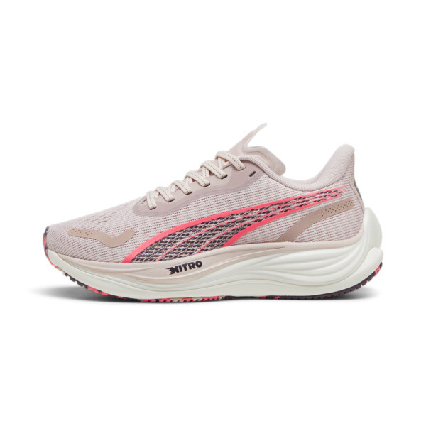 Zapatillas PUMA Velocity Nitro 3 para Mujer En Mauve Mist/Sunset Glow