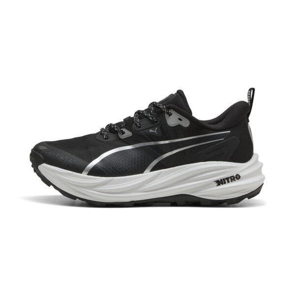 Zapatillas de running PUMA Voyage NITRO™ 4 para Hombre En Negro/Silver