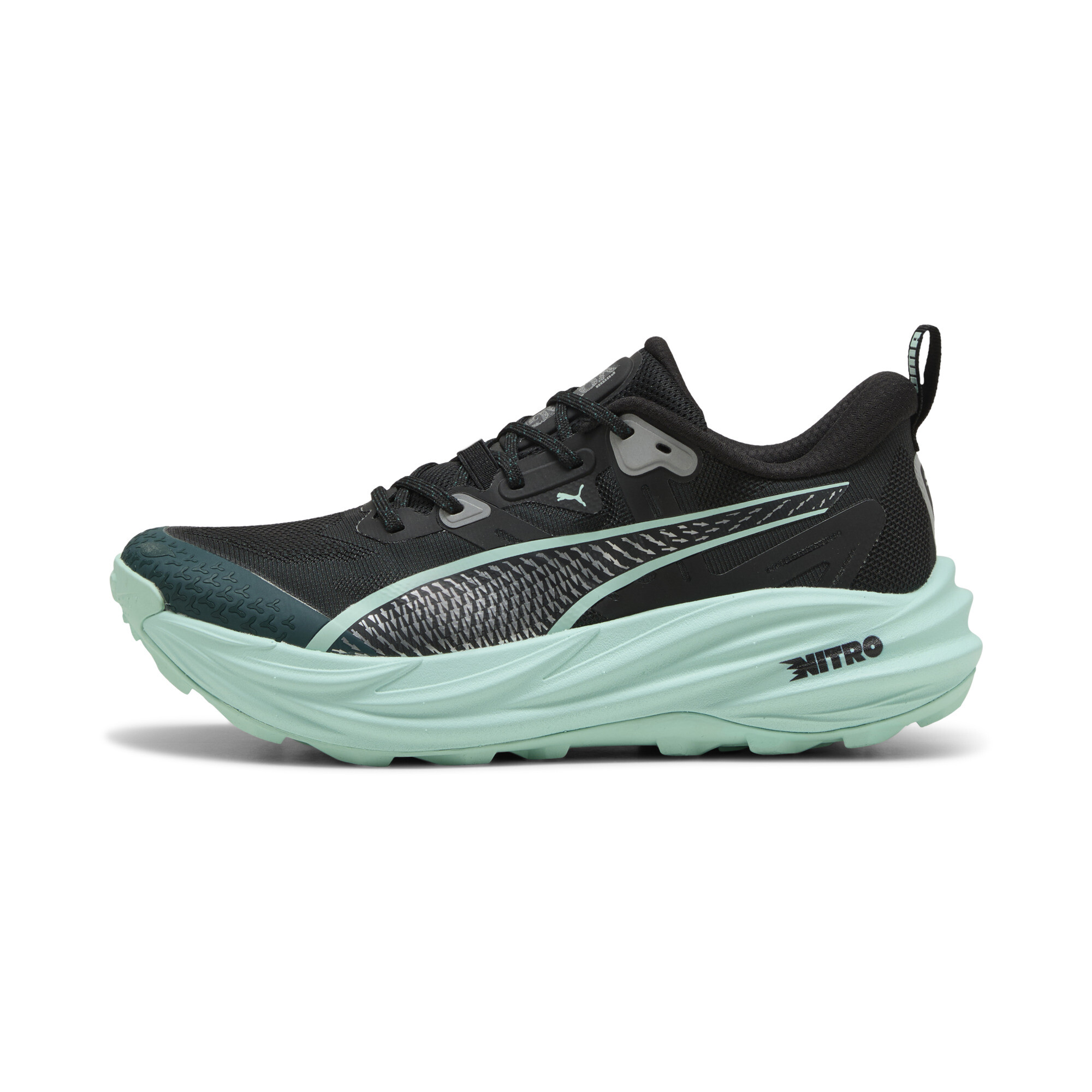 PUMA Voyage NITROâ¢ 4 Men's Trail Running Shoes in Green - 311041_04