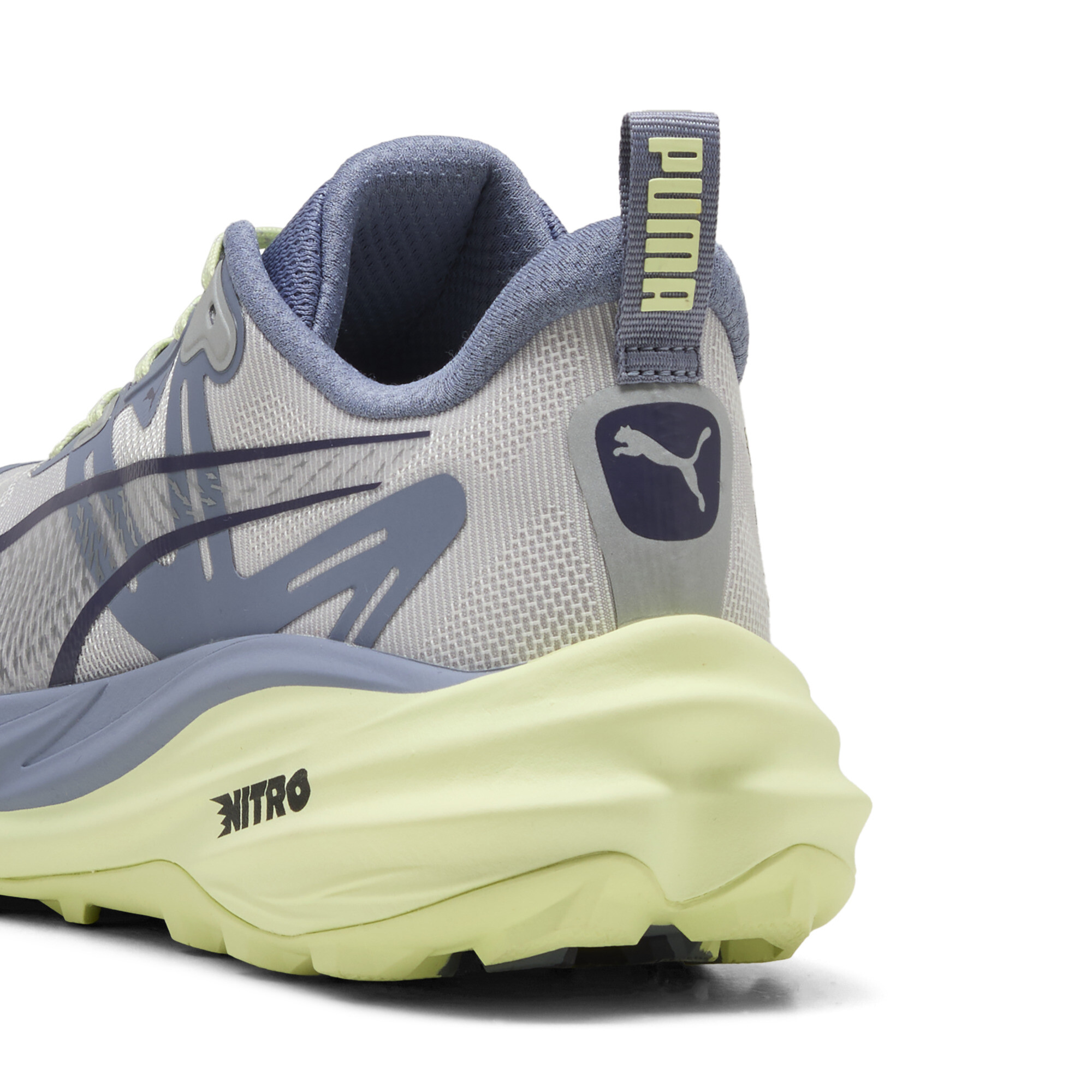 PUMA Voyage NITROâ¢ 4 hardloopschoenen voor Heren, Grijs/Zilver, Maat 46 thumbnail 5