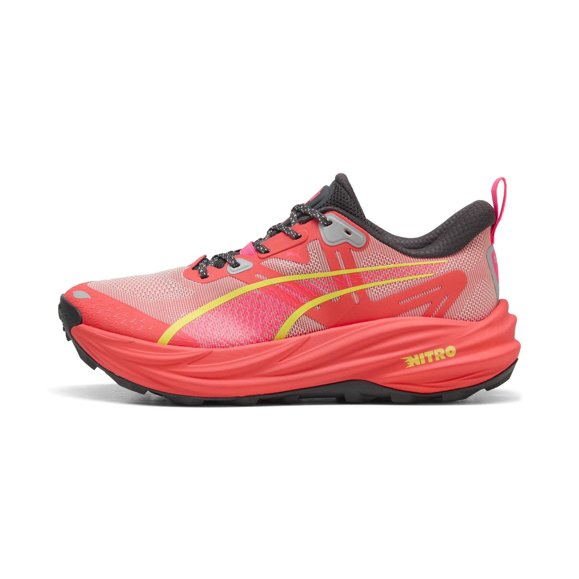 PUMA Voyage NITROâ¢ 4 Men's Trail Running Shoes in Red - 311041_12