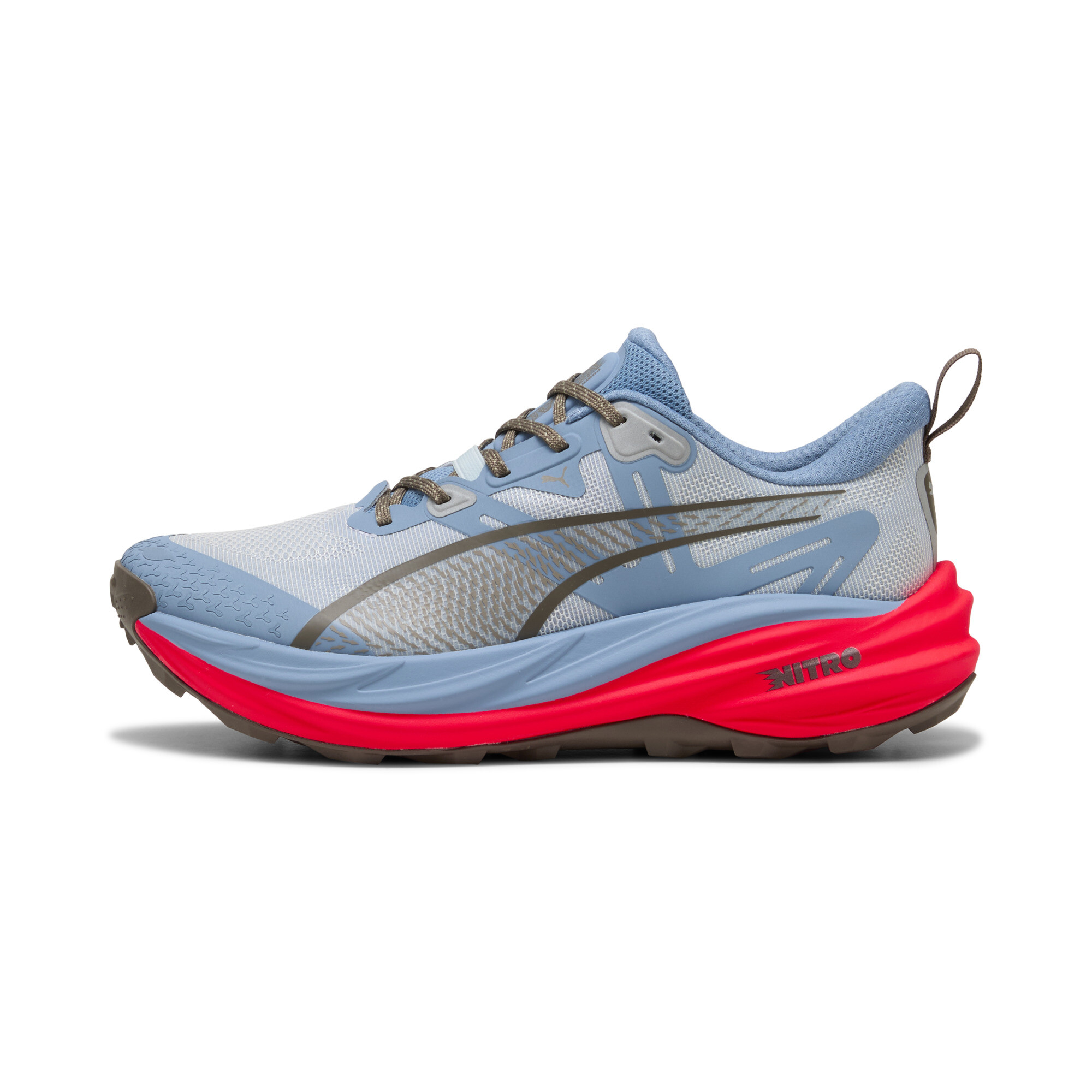 PUMA Voyage NITRO™ 4 Men's Trail Running Shoes in Blue, Size 8