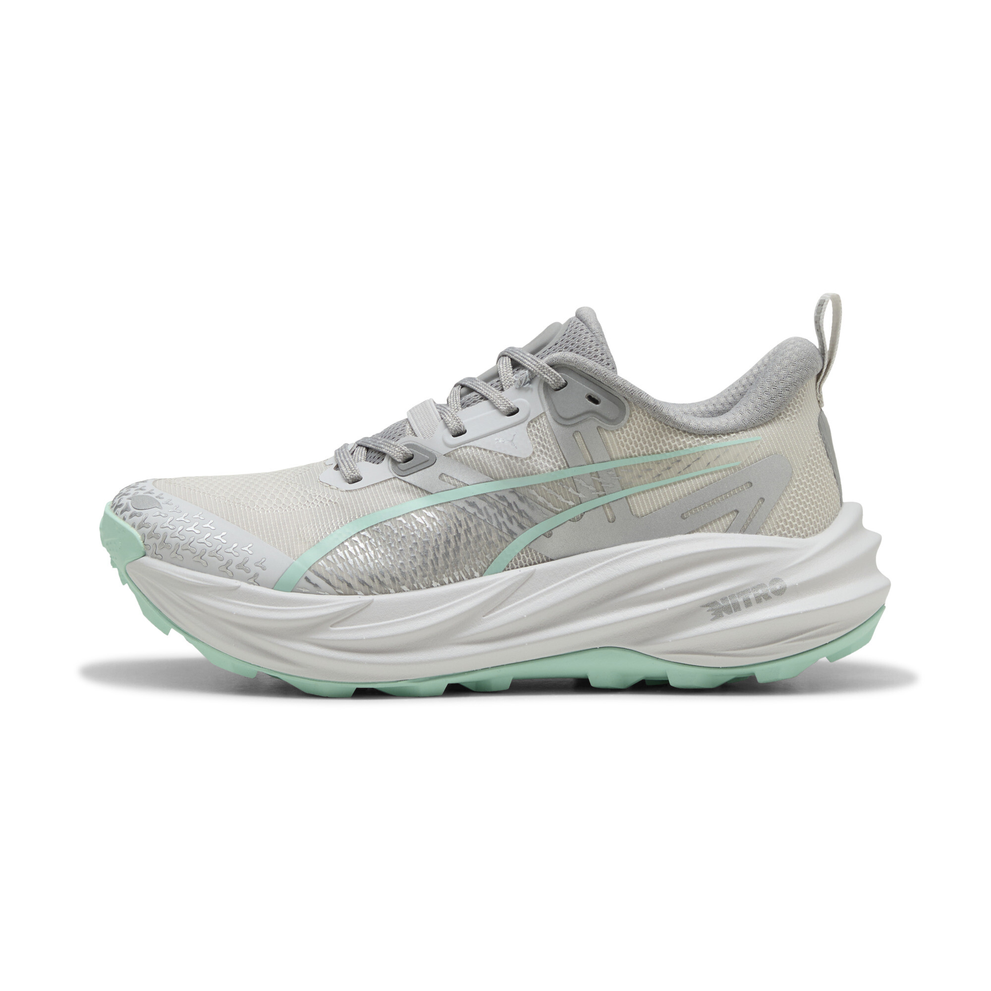 Puma Voyage Nitro™ 4 Women's Trail Running Shoes In Gray