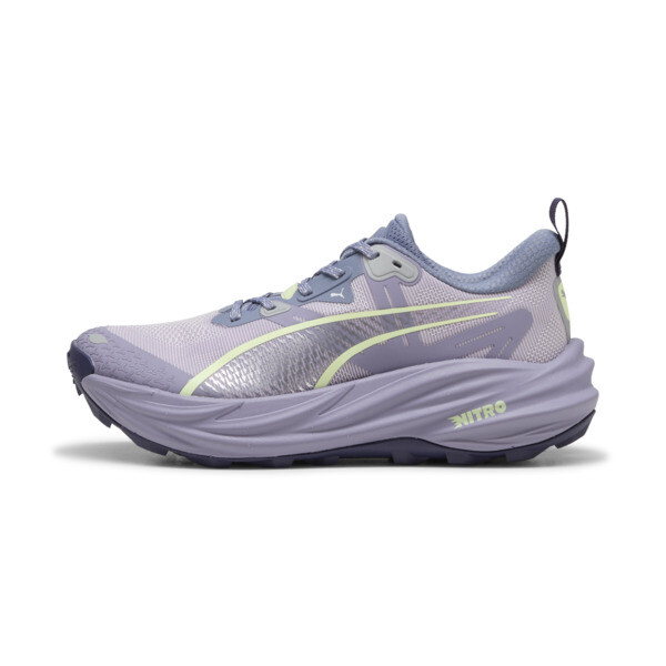 Zapatillas de running PUMA Voyage NITRO™ 4 para Mujer En Lilac Luster/Gris Sky/Apple Spritz