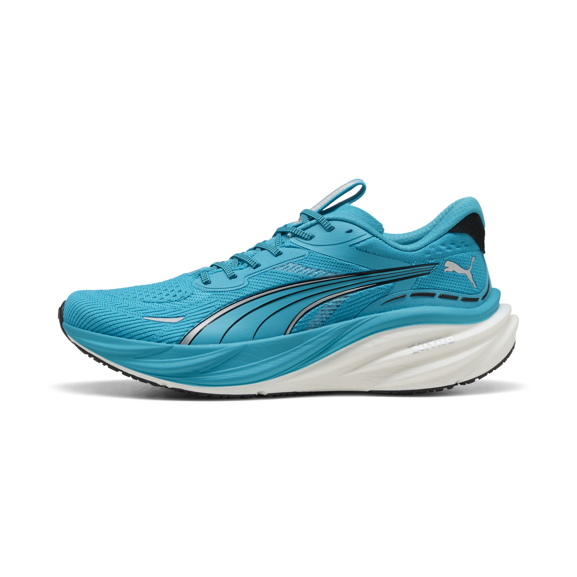 PUMA Magnify NITROâ¢ 3 Running Shoes Men in Speed Blue/Black - 311046_05
