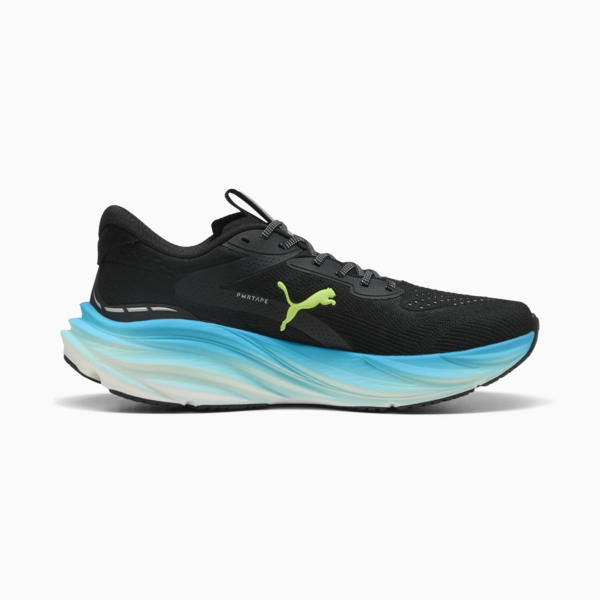 Magnify NITRO™ 3 Running Shoes Men, PUMA Black-Speed Blue, large-ZAF