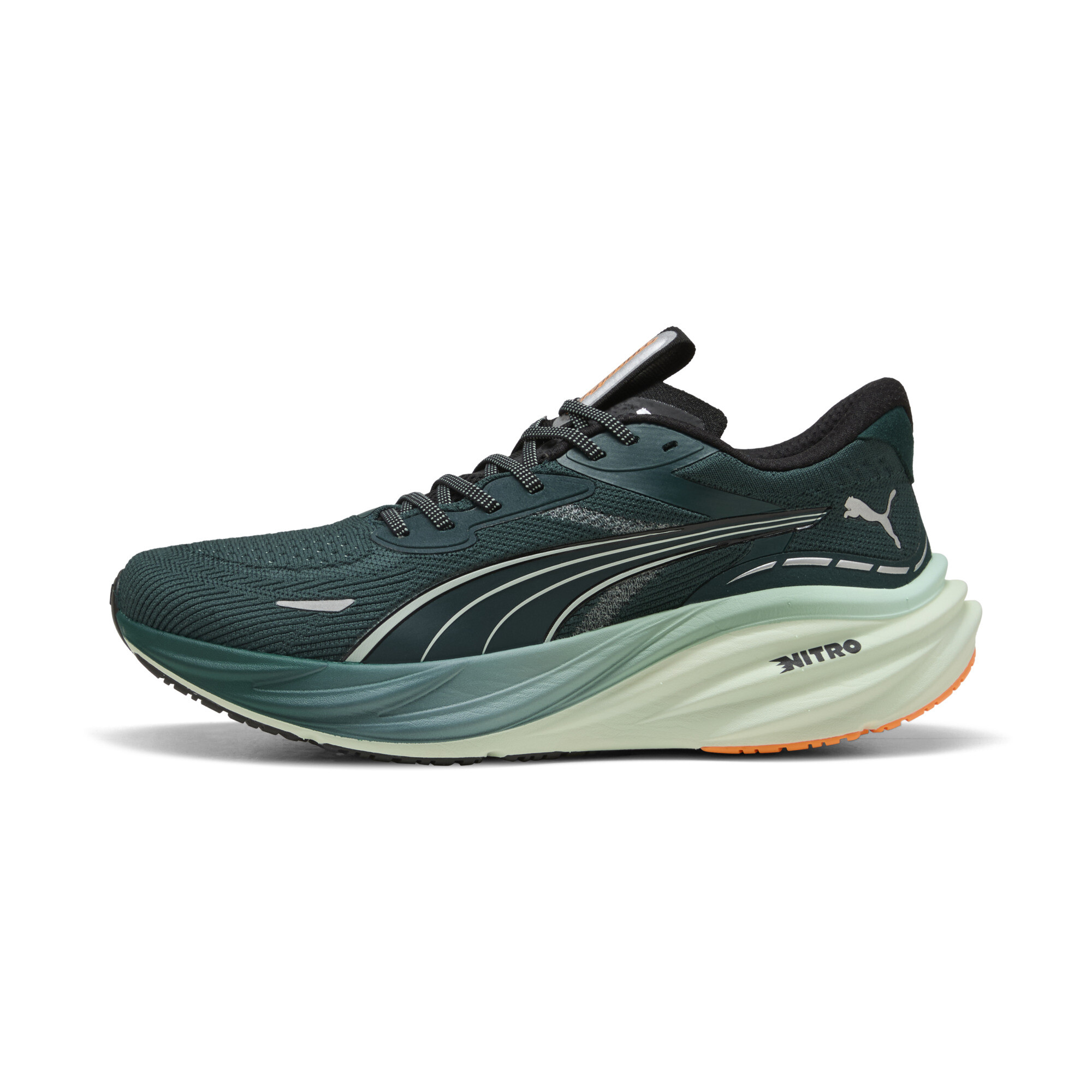 PUMA Magnify NITROâ¢ 3 Men's Road Running Shoes in Green - 311046_07
