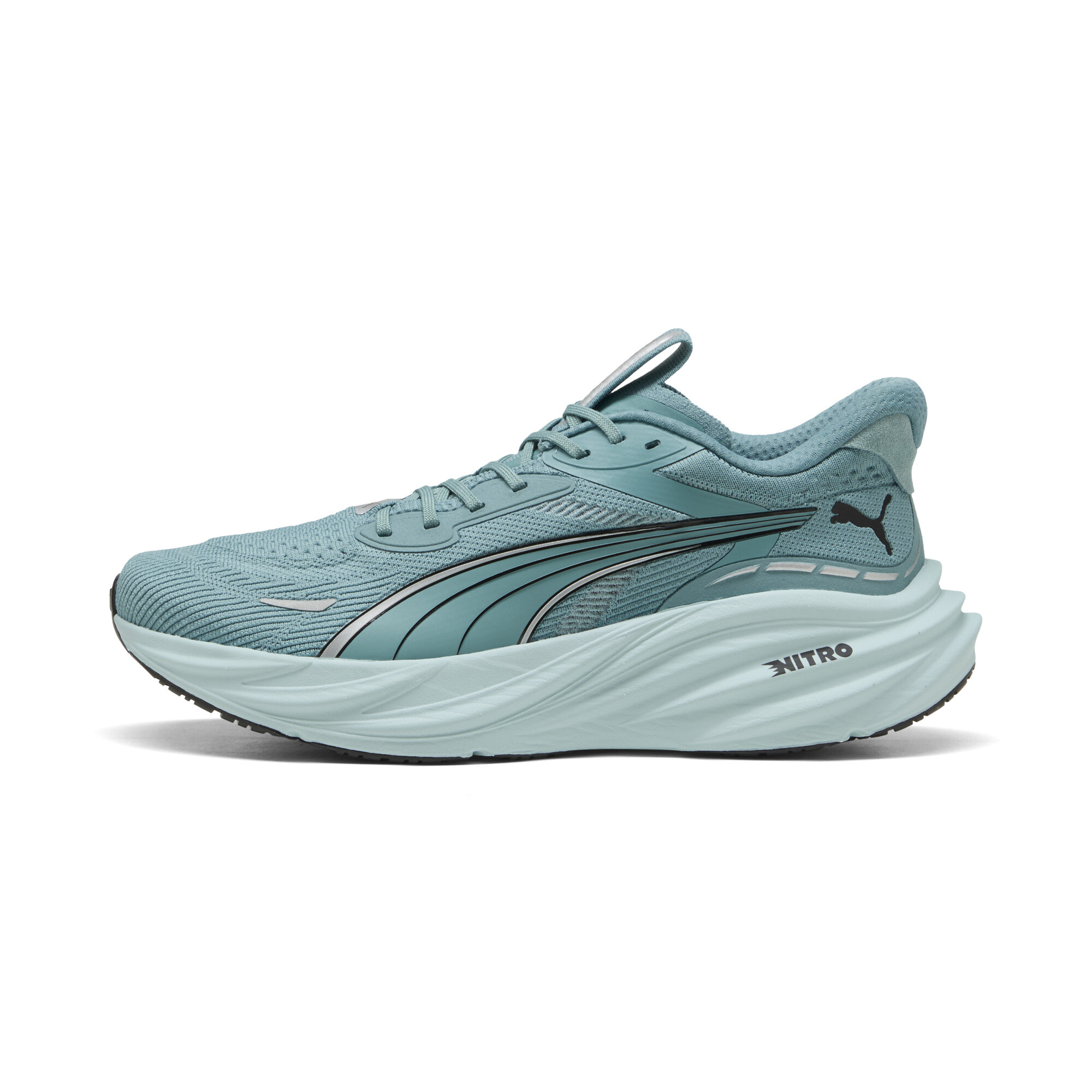PUMA Magnify NITRO™ 3 Men's Road Running Shoes in Blue, Size 11.5