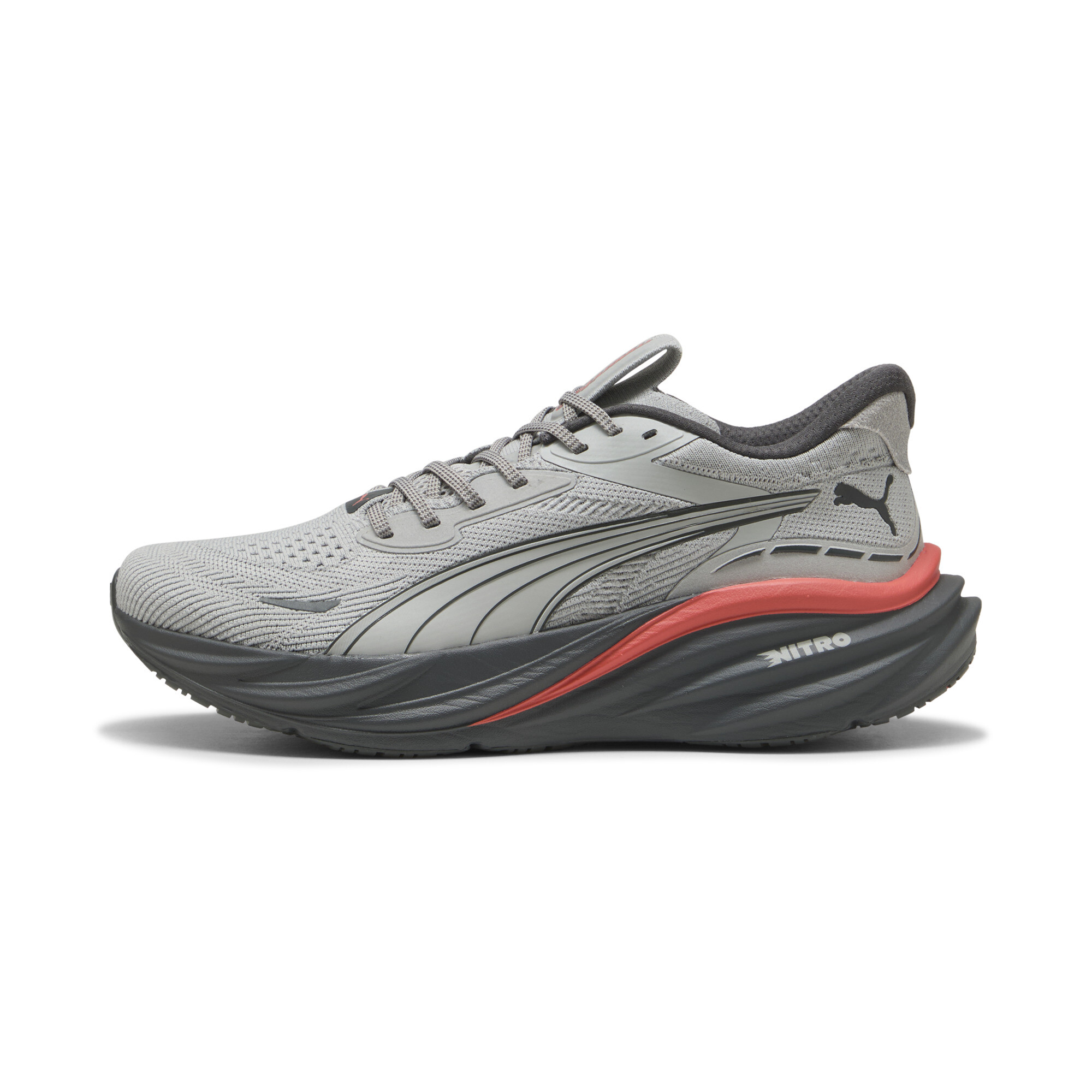 PUMA Magnify NITROâ¢ 3 Men's Road Running Shoes in Grey - 311046_18