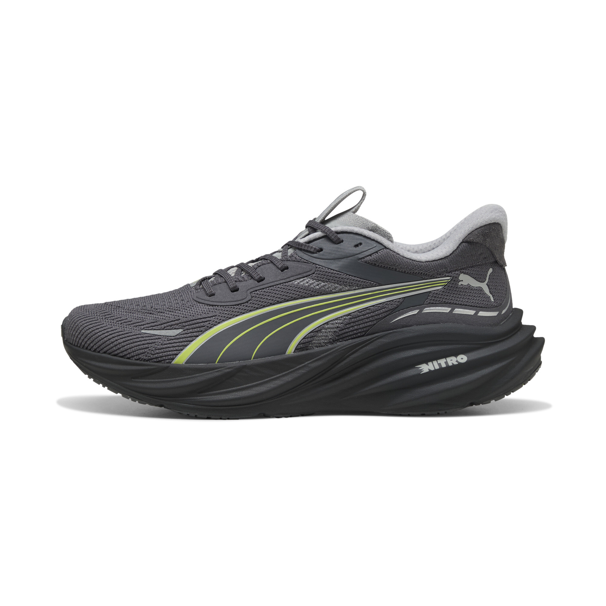 PUMA Magnify NITRO™ 3 Men's Road Running Shoes in Grey, Size 8