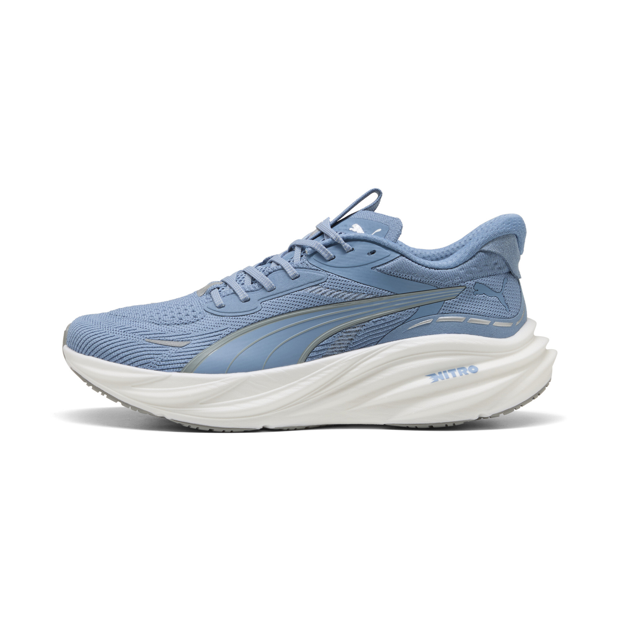 PUMA Magnify NITRO™ 3 Men's Road Running Shoes in Blue, Size 9