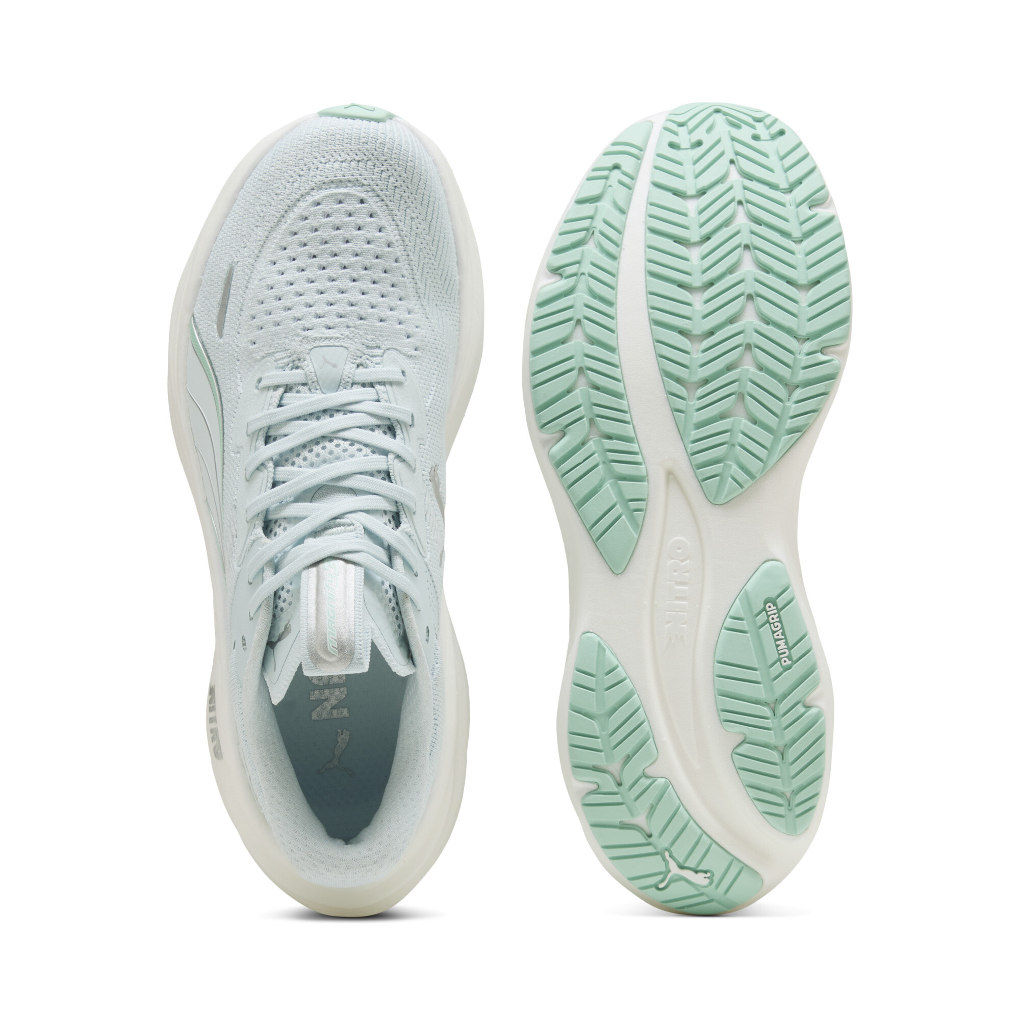 PUMA Magnify NITROâ¢ 3 hardloopschoenen voor Dames, Maat 37,5 thumbnail 4