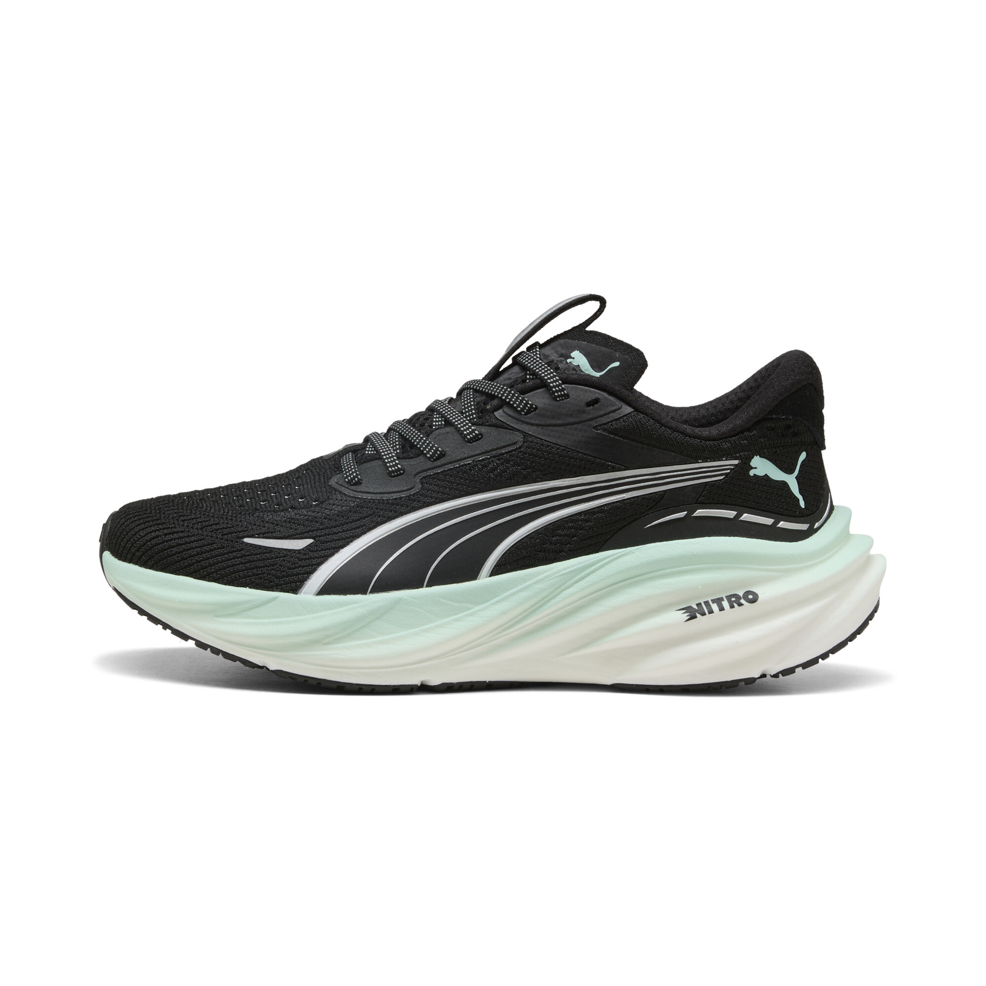 PUMA Magnify NITROâ¢ 3 hardloopschoenen voor Dames, Zwart, Maat 39 thumbnail 5