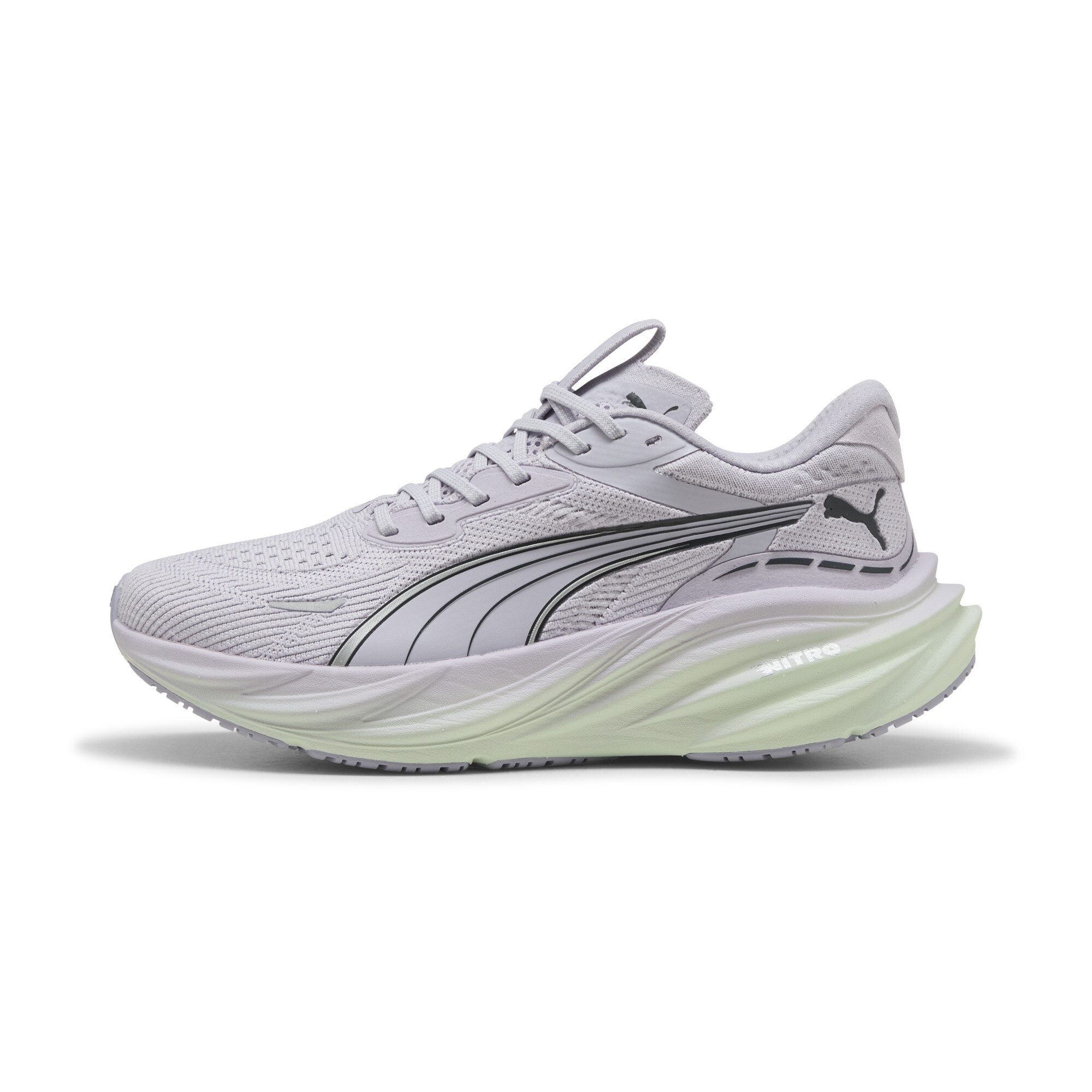 Puma Magnify Nitro™ 3 Women's Road Running Shoes In Purple