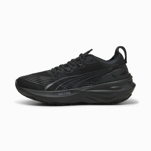 ForeverRun NITRO™ 2 Wide Running Shoes Men, PUMA Black, large-ZAF