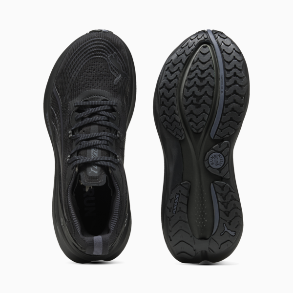ForeverRun NITRO™ 2 Wide Running Shoes Men, PUMA Black, large-ZAF
