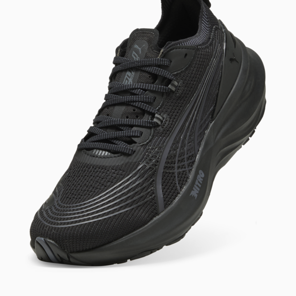 ForeverRun NITRO™ 2 Wide Running Shoes Men, PUMA Black, large-ZAF