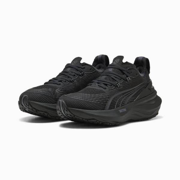 ForeverRun NITRO™ 2 Wide Running Shoes Women, PUMA Black, large-ZAF