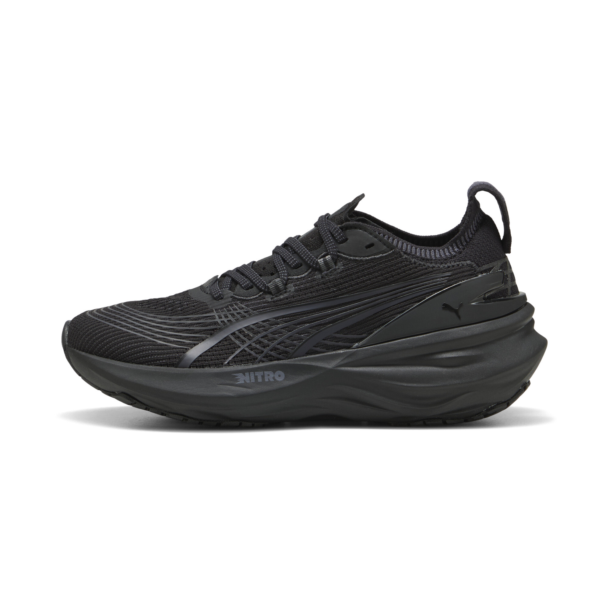 Puma Foreverrun Nitro™ 2 Wide Women's Running Shoes In Black