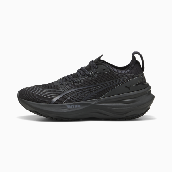 ForeverRun NITRO™ 2 Wide Running Shoes Women, PUMA Black, large-ZAF