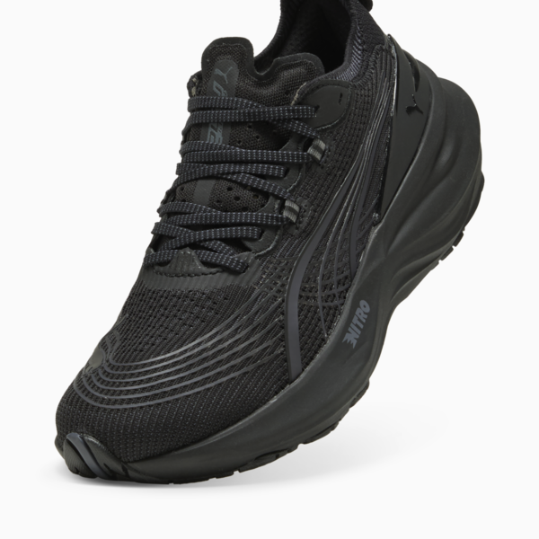 ForeverRun NITRO™ 2 Wide Running Shoes Women, PUMA Black, large-ZAF
