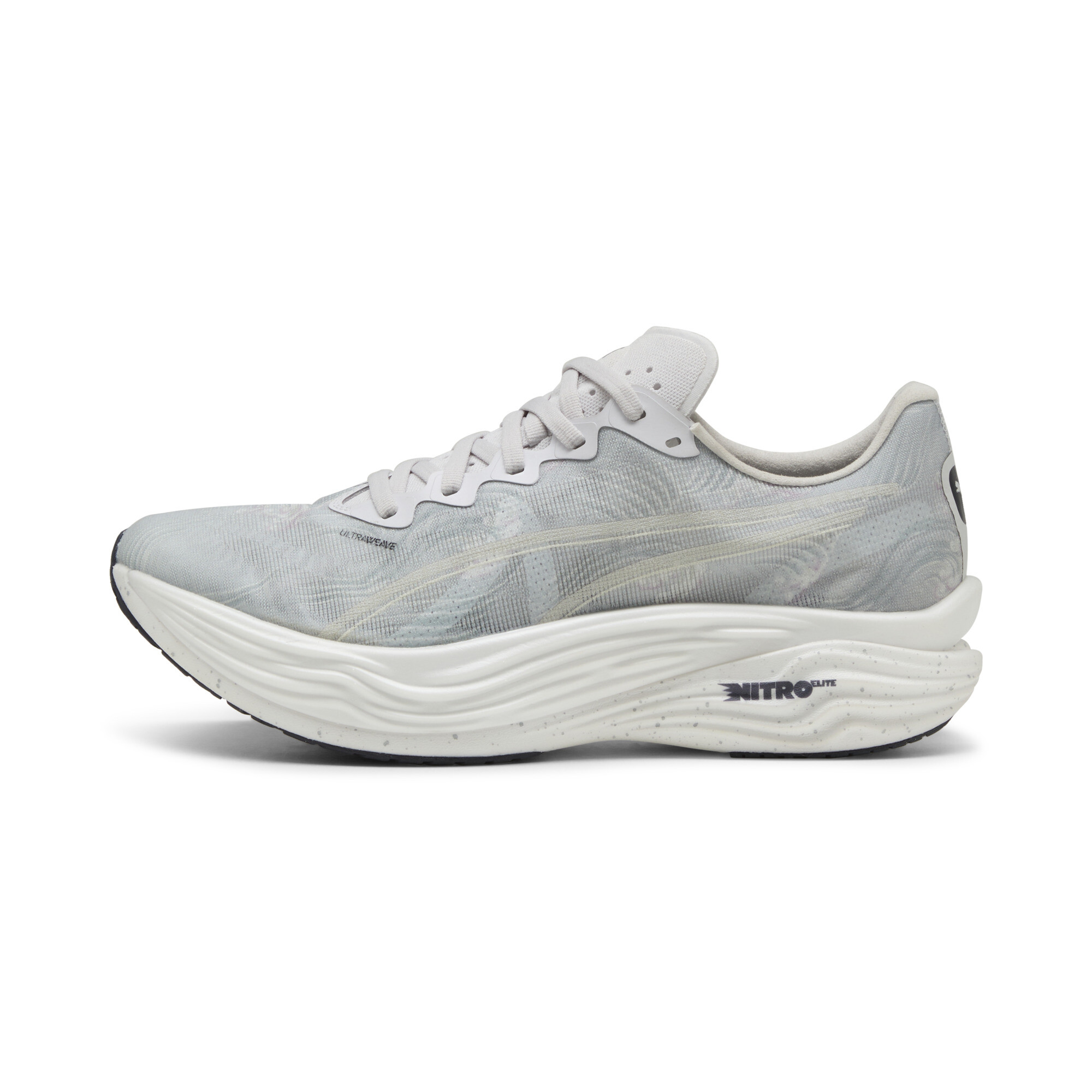 Puma x SAYSKY Deviate NITRO™ Elite 3 Laufschuhe Herren | Cool Light Gray/New Navy | Größe: 40