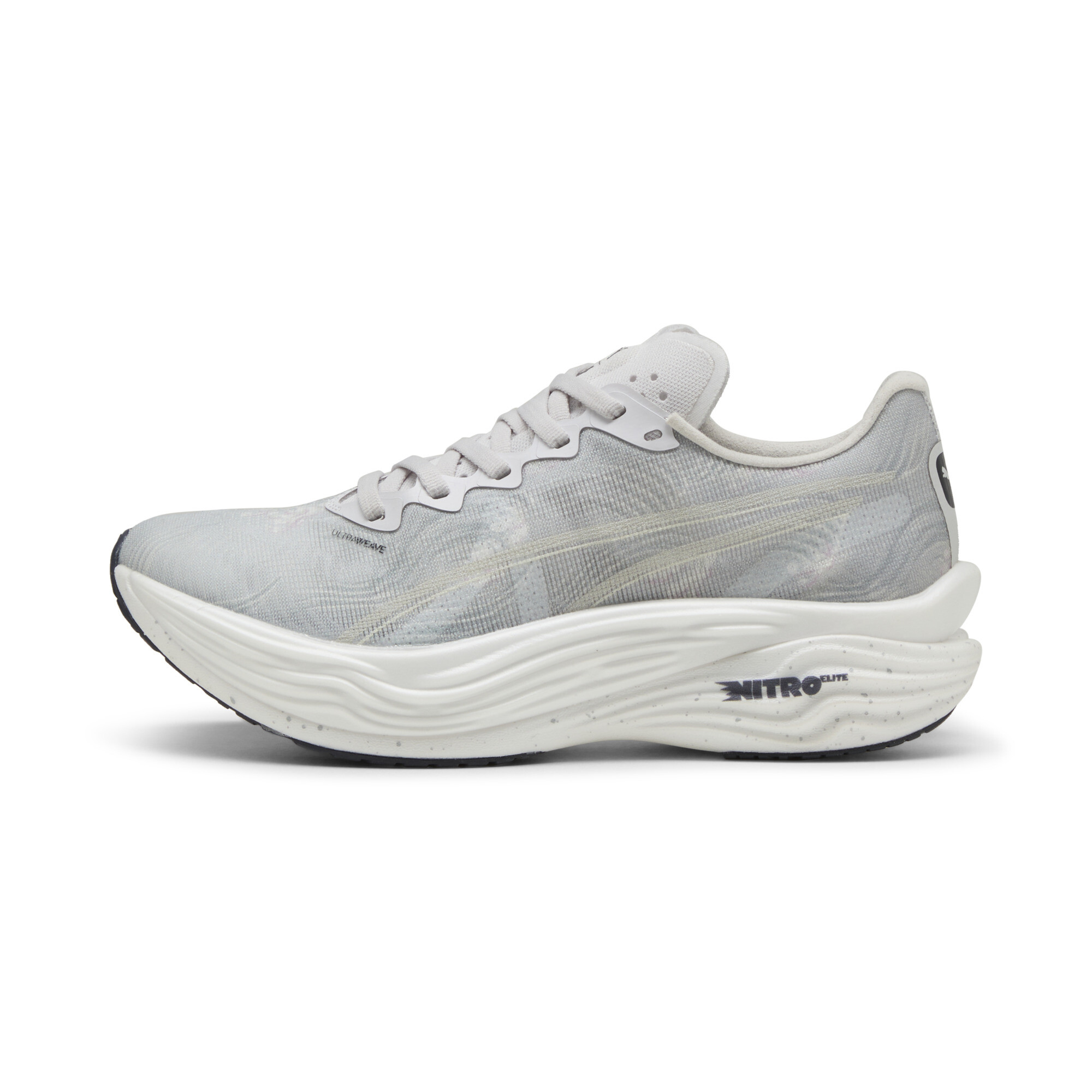 Puma x SAYSKY Deviate NITRO™ Elite 3 Laufschuhe Damen | Cool Light Gray/New Navy | Größe: 37.5