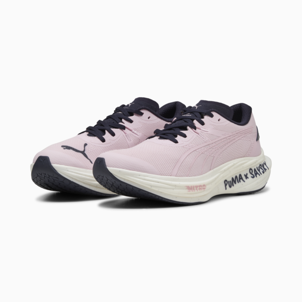 Tenis running Deviate NITRO 3 PUMA x SAYSKY para hombre, Rose Mauve-New Navy, large-MEX