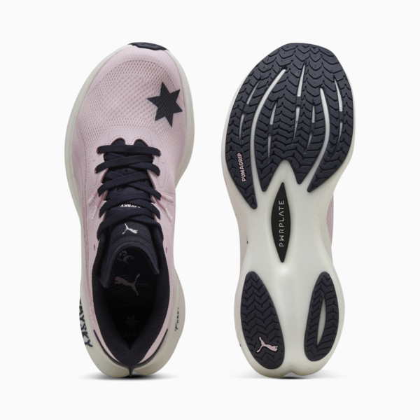Tenis running Deviate NITRO 3 PUMA x SAYSKY para hombre, Rose Mauve-New Navy, large-MEX