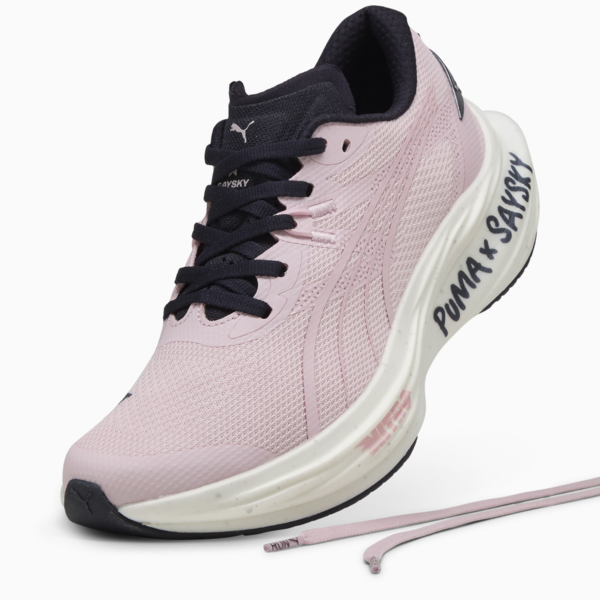Tenis running Deviate NITRO 3 PUMA x SAYSKY para hombre, Rose Mauve-New Navy, large-MEX