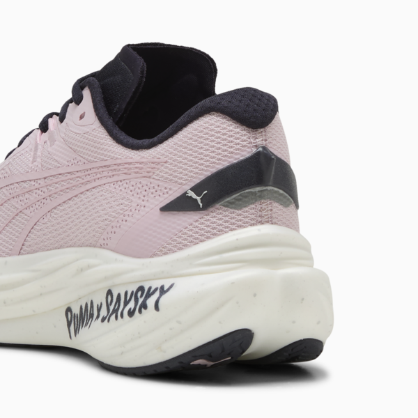 Tenis running Deviate NITRO 3 PUMA x SAYSKY Mujer, Rose Mauve-New Navy, large-MEX