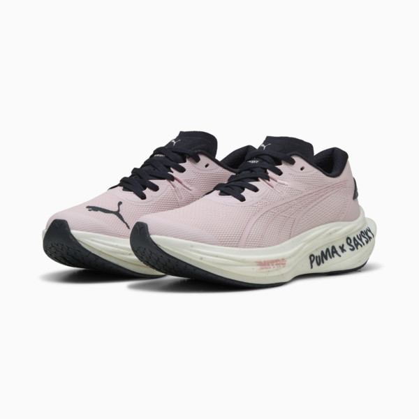 Tenis running Deviate NITRO 3 PUMA x SAYSKY Mujer, Rose Mauve-New Navy, large-MEX