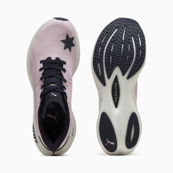 Tenis running Deviate NITRO 3 PUMA x SAYSKY Mujer, Rose Mauve-New Navy, large-MEX