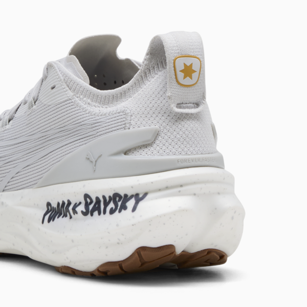 Zapatillas de running ForeverRun NITRO™ 2 PUMA&nbsp;x&nbsp;SAYSKY para hombre, Feather Gray-Flat Light Gray, large-ARG