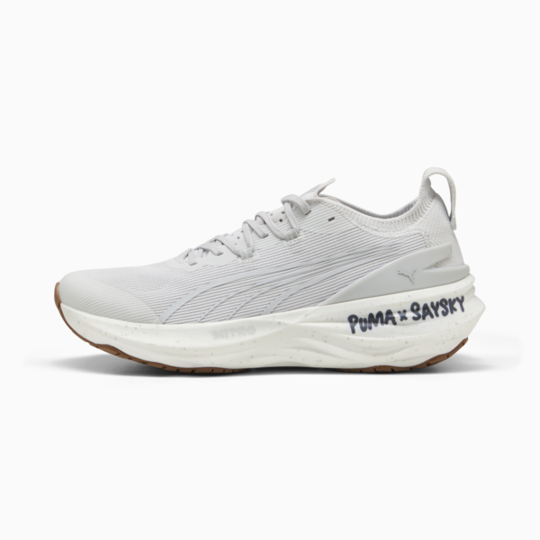 Zapatillas de running ForeverRun NITRO™ 2 PUMA&nbsp;x&nbsp;SAYSKY para hombre, Feather Gray-Flat Light Gray, large-ARG