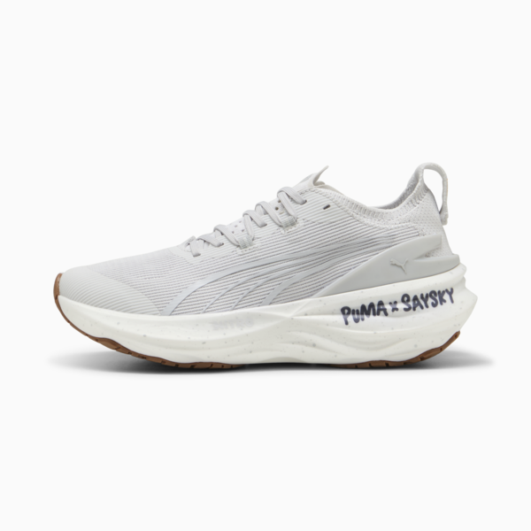 Zapatillas de running ForeverRun NITRO™ 2 PUMA&nbsp;x&nbsp;SAYSKY para mujer, Feather Gray-Flat Light Gray, large-ARG
