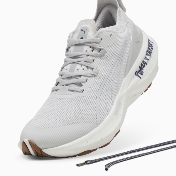 Zapatillas de running ForeverRun NITRO™ 2 PUMA&nbsp;x&nbsp;SAYSKY para mujer, Feather Gray-Flat Light Gray, large-ARG
