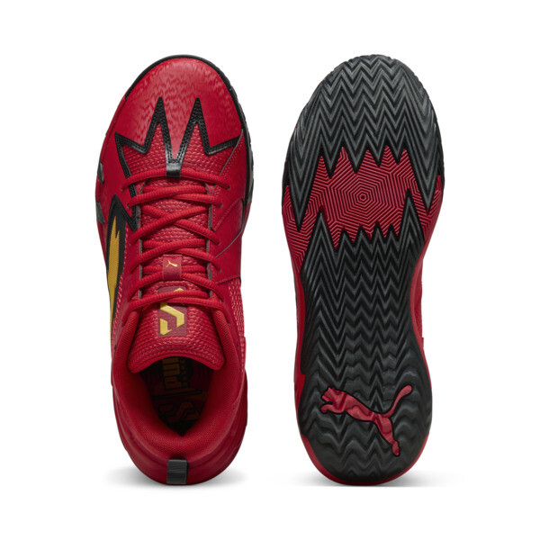 Scoot Zeros Retro Portland Basketball Shoes red PUMA