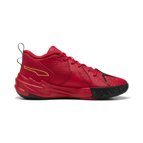 Scoot Zeros Retro Portland Basketball Shoes red PUMA