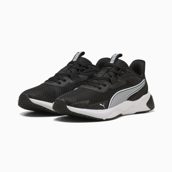 Disperse XT 4 Lace Pack Training Shoes Women, PUMA Black-Warm White-Peaceful Blue, large-MEX