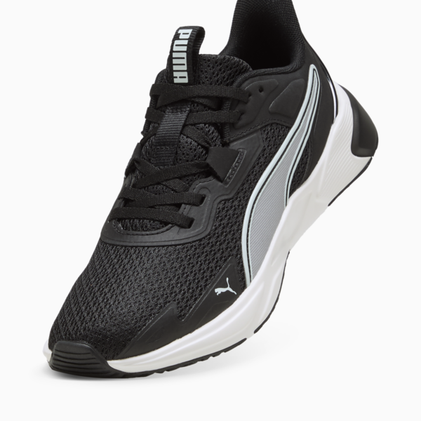 Disperse XT 4 Lace Pack Training Shoes Women, PUMA Black-Warm White-Peaceful Blue, large-MEX
