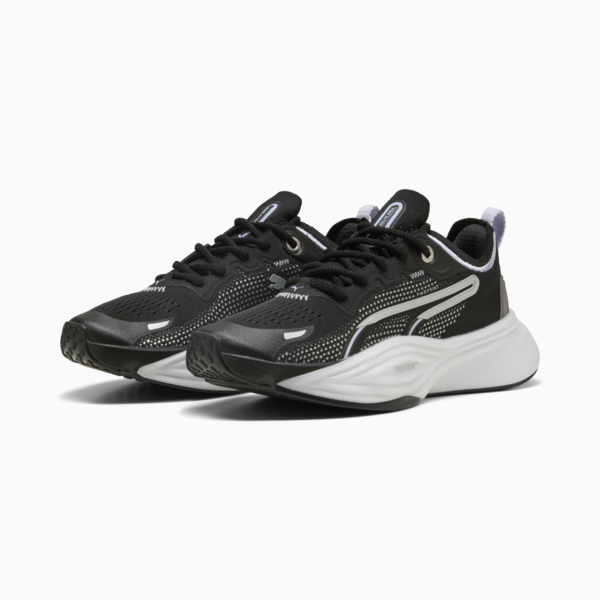PWR NITRO™ SQD 2 Lace Pack Training Shoes Women, PUMA Black-Cool Weather, large-MEX
