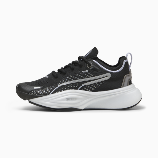 PWR NITRO™ SQD 2 Lace Pack Training Shoes Women, PUMA Black-Cool Weather, large-MEX