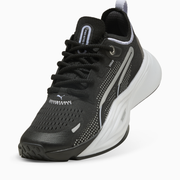 PWR NITRO™ SQD 2 Lace Pack Training Shoes Women, PUMA Black-Cool Weather, large-MEX