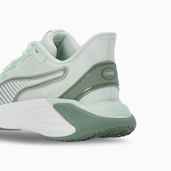 PWR Hybrid Lace Pack Training Shoes Women, Peaceful Blue-Green Moon-PUMA White, large-MEX