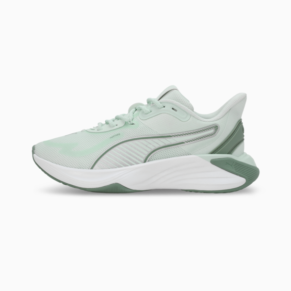 PWR Hybrid Lace Pack Training Shoes Women, Peaceful Blue-Green Moon-PUMA White, large-MEX