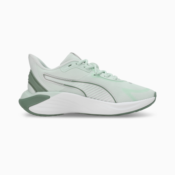 PWR Hybrid Lace Pack Training Shoes Women, Peaceful Blue-Green Moon-PUMA White, large-MEX