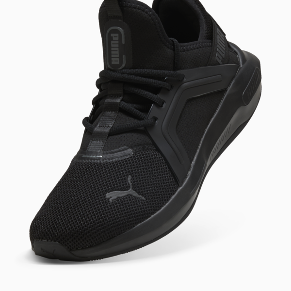 Tenis de running SOFTRIDE Enzo 5, PUMA Black-Cool Dark Gray, large-MEX